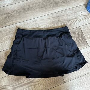Lululemon pace rival skirt long